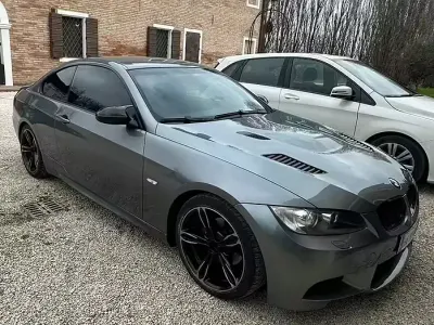 Usata BMW 320 M Sport 170 CV (125 kW) 2007 Grigio Coupé