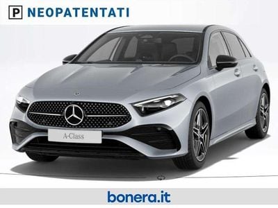Nuova Mercedes A180 116 CV (85 kW) 2026 Argento hightech Berlina