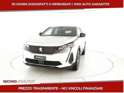 Bianco Usata 2023 Peugeot 3008 Allure SUV | 23.500 € (Buon prezzo)