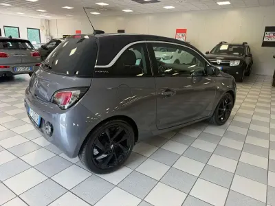 Usata Opel Adam Slam 69 CV (50 kW) 2016 Grigio Utilitaria