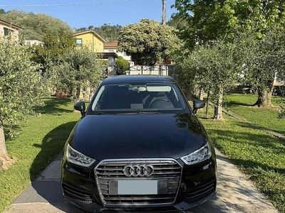 Usata Audi A1 116 CV (85 kW) 2015 Nero Utilitaria