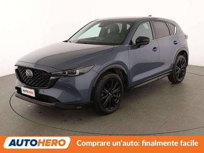 Usata Mazda CX-5 Homura-Line 184 CV (135 kW) 2022 Grigio SUV