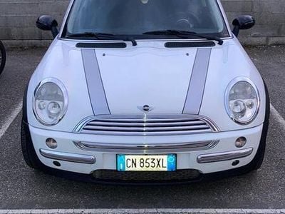 Usata Mini Cooper Cabriolet 116 CV (85 kW) 2004 Bianco Cabrio