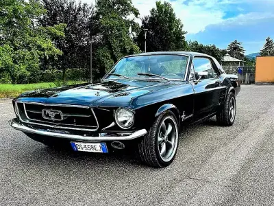 Usata Ford Mustang 211 CV (155 kW) 1960 Nero Coupé