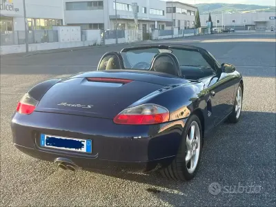 Usata Porsche Boxster S 252 CV (185 kW) 2001 Cabrio