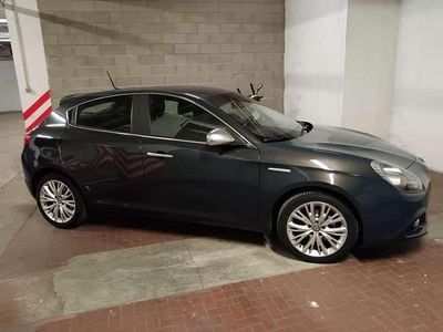 Usata Alfa Romeo Giulietta 120 CV (88 kW) 2016 Blu/azzurro Utilitaria