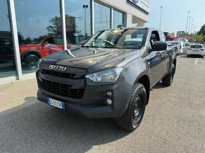 Usata Isuzu D-Max 163 CV (119 kW) 2021 Grigio Pick-up