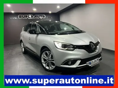 Usata Renault Grand Scénic IV 120 CV (88 kW) 2021 Argento Monovolume