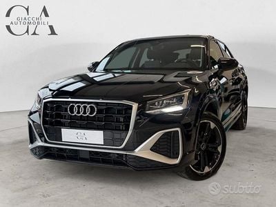Usata Audi Q2 S-Line 116 CV (85 kW) 2025 Black mito metal SUV