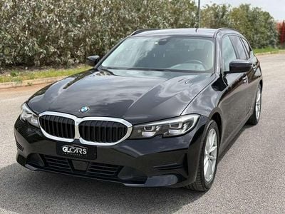 Gebraucht BMW 318 Advantage 150 PS (110 kW) 2022 Schwarz Kombi