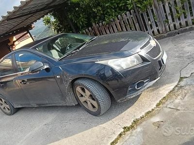Usata Chevrolet Cruze 163 CV (119 kW) 2010 Nero Berlina