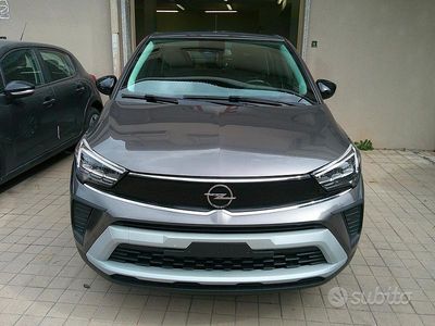Usata Opel Crossland X Elegance 120 CV (88 kW) 2021 Grigio SUV