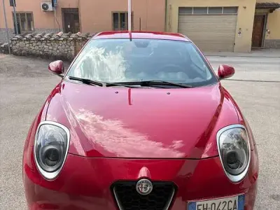 Usata Alfa Romeo MiTo 95 CV (69 kW) 2017 Rosso Utilitaria