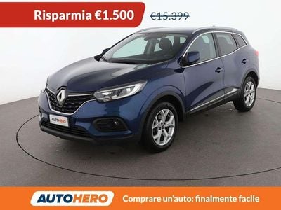 Gebraucht Renault Kadjar 116 PS (85 kW) 2020 Blau SUV