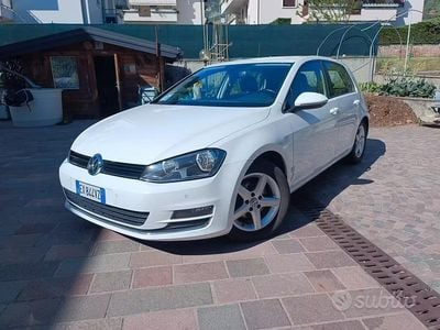 Usata VW Golf VII Highline 150 CV (110 kW) 2015 Bianco Berlina