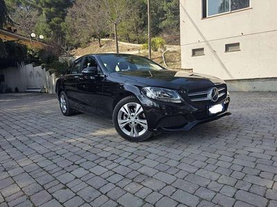 Usata Mercedes C220 Business 170 CV (125 kW) 2016 Berlina