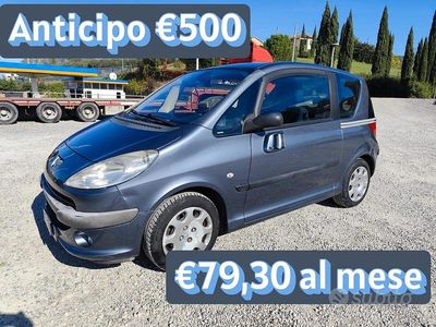 Usata Peugeot 1007 73 CV (53 kW) 2007 Blu Monovolume