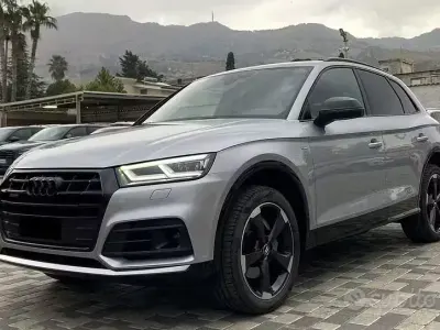 Usata Audi Q5 S-line plus 190 CV (139 kW) 2020 Grigio SUV