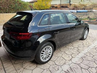 Usata Audi A3 Ambiente 105 CV (77 kW) 2014 Nero Berlina