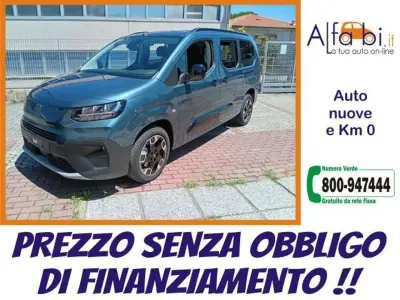 Nuova Fiat Qubo La Prima 131 CV (96 kW) 2026 Blu riviera Monovolume