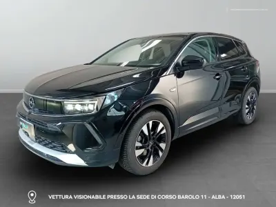 Usata Opel Grandland X Ultimate 131 CV (96 kW) 2023 Nero SUV