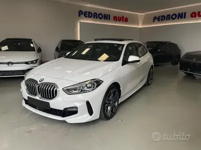 Usata BMW 118 M Sport 136 CV (100 kW) 2022 Bianco Utilitaria