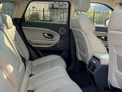 Usata Land Rover Range Rover evoque 2015 Nero SUV