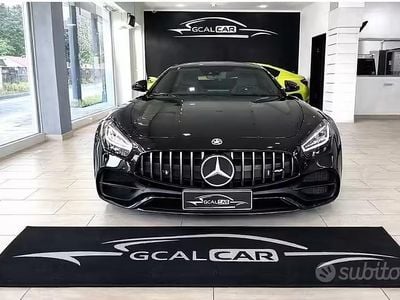 Usata Mercedes AMG GT AMG 530 CV (389 kW) 2021 Nero Coupé