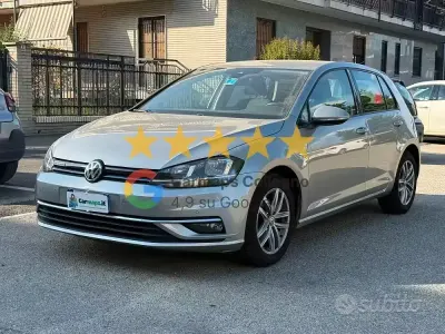 Usata VW Golf VII Business 110 CV (80 kW) 2018 Grigio Berlina