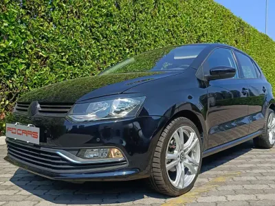 Usata VW Polo Comfortline 90 CV (66 kW) 2014 Nero Cabrio