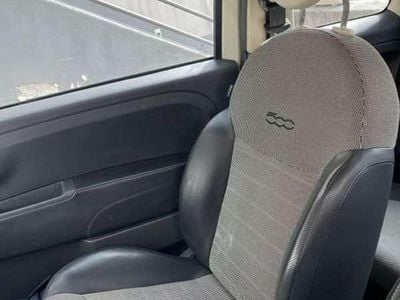 Usata Fiat 500C Lounge 95 CV (69 kW) 2012 Bianco Cabrio