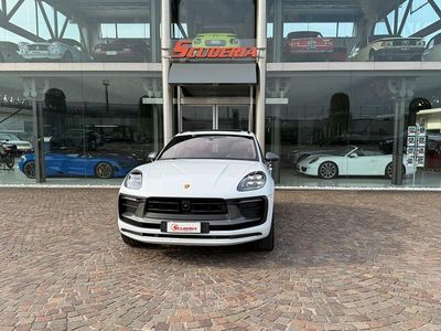 Usata Porsche Macan 265 CV (194 kW) 2023 Bianco SUV