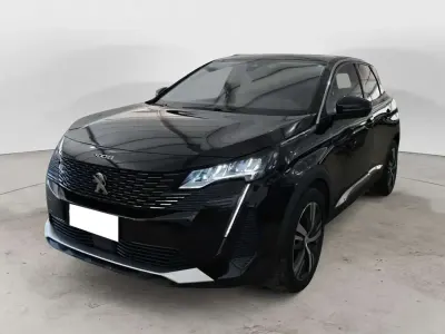Usata Peugeot 3008 Allure 131 CV (96 kW) 2022 Nero SUV