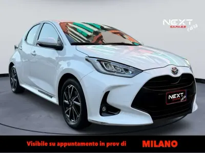 Usata Toyota Yaris Hybrid