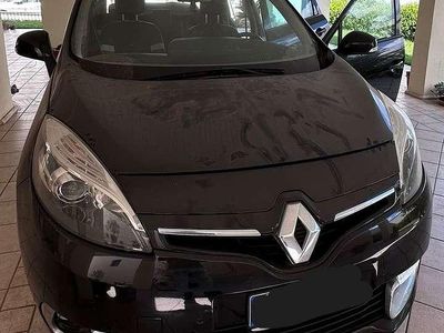 Usata Renault Scénic III 110 CV (80 kW) 2015 Nero Monovolume