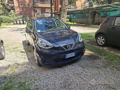 Usata Nissan Micra Visia 80 CV (58 kW) 2015 Nero Utilitaria