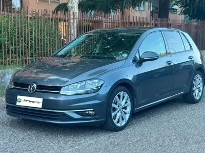 Usata VW Golf Executive 116 CV (85 kW) 2018 Grigio Cabrio