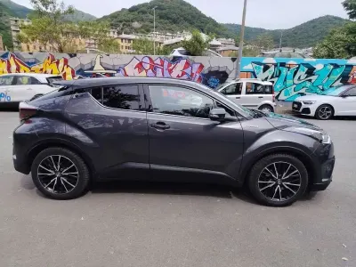Brugt Toyota C-HR Lounge 98 HK (72 kW) 2018 Grå SUV