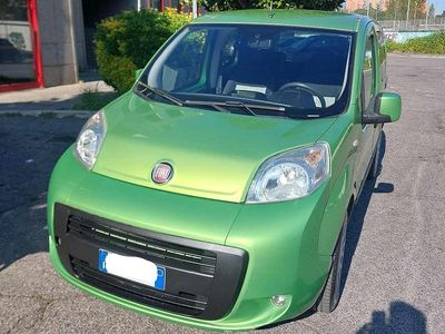 Usata Fiat Qubo Trekking 95 CV (69 kW) 2011 Verde Monovolume