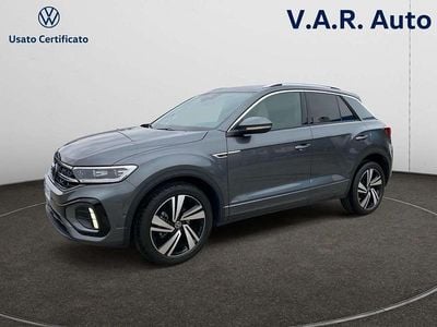 Usata VW T-Roc R-line 110 CV (80 kW) 2023 Other SUV