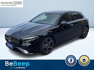 Käytetty Mercedes A200 Advanced Plus 150 HP (110 kW) 2023 Musta Sedan