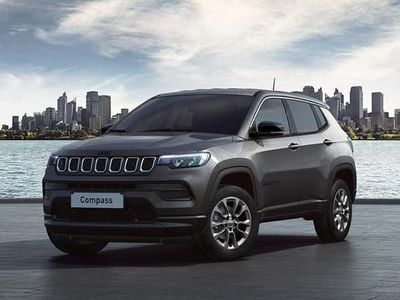 Usata Jeep Compass Longitude 131 CV (96 kW) 2024 Grigio SUV