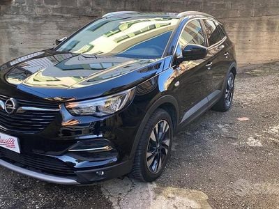 Usata Opel Grandland X Ultimate 130 CV (95 kW) 2018 Nero SUV