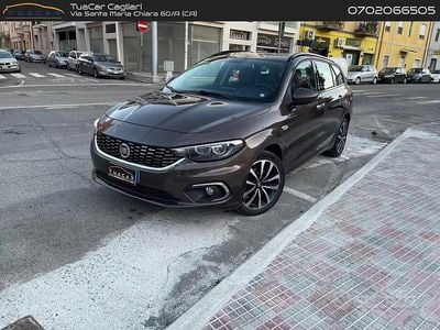 Usata Fiat Tipo Lounge 120 CV (88 kW) 2019 Marrone Station wagon