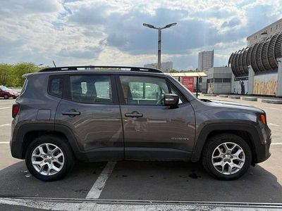 Usata Jeep Renegade Longitude 140 CV (102 kW) 2016 Grigio SUV