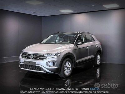 Grigio Usata 2022 VW T-Roc Life SUV | 17.700 € (Ottimo prezzo)
