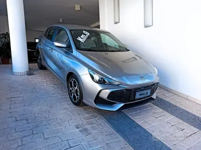 Nuova MG MG3 Comfort 115 CV (84 kW) 2026 Grigio Utilitaria