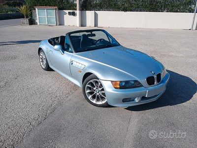 Usata BMW Z3 118 CV (86 kW) 1996 Grigio Cabrio