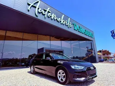 Usata Audi A4 136 CV (100 kW) 2022 Nero Station wagon