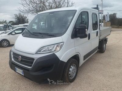 Usata Fiat Ducato 116 CV (85 kW) 2019 Bianco Furgone